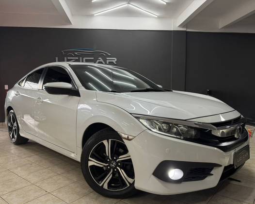HONDA CIVIC 2.0 16V FLEXONE EXL 4P CVT